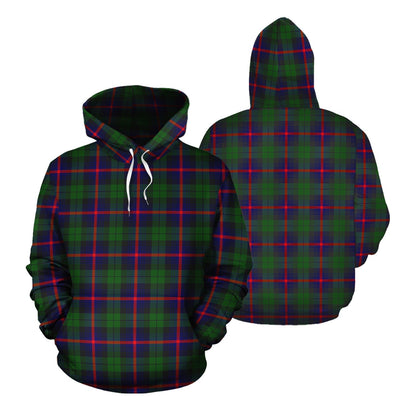 Printivon Urquhart Modern Tartan Hoodie