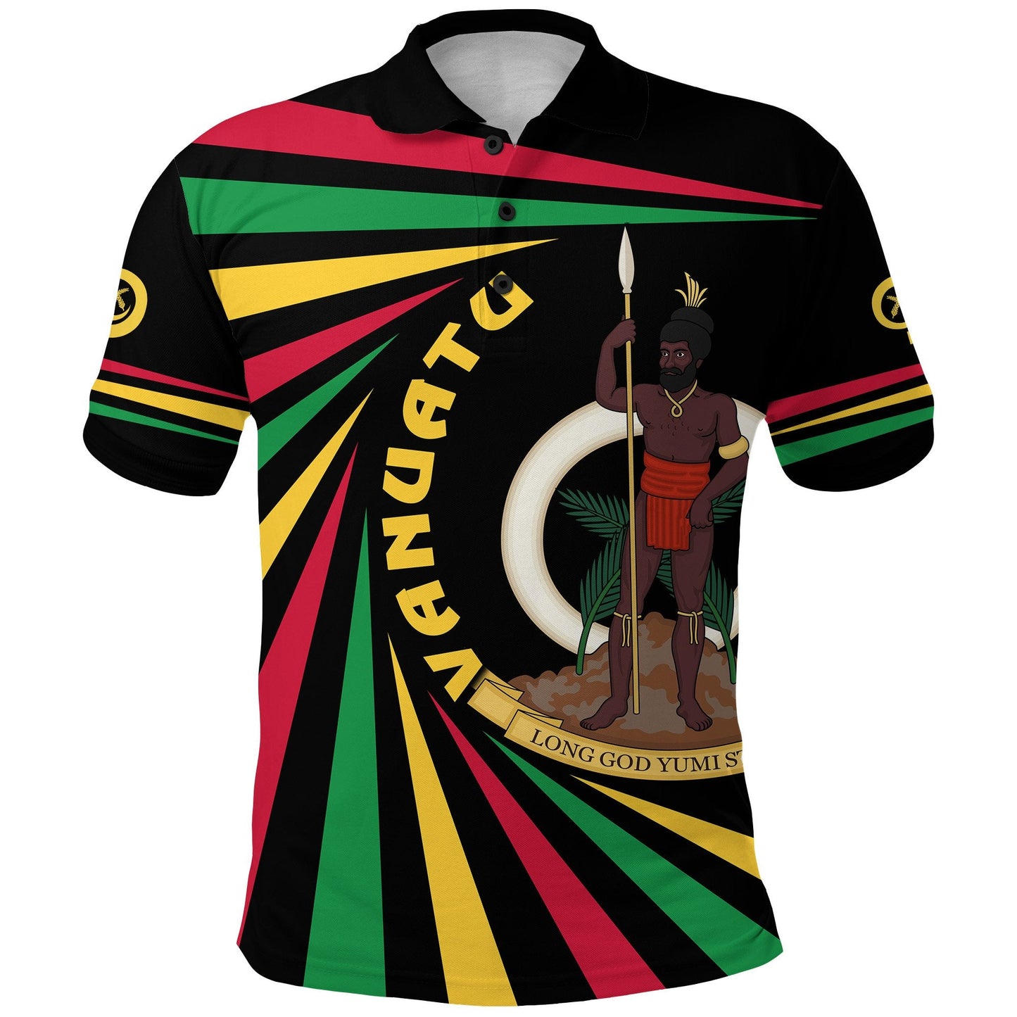 Vanuatu Rugby Polo Shirt Creative Style