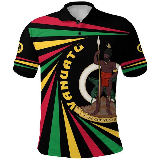 Vanuatu Rugby Polo Shirt Creative Style
