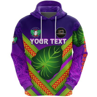 ( Personalised) Fiji Vuci Rugby Club Hoodie Creative Style Purple