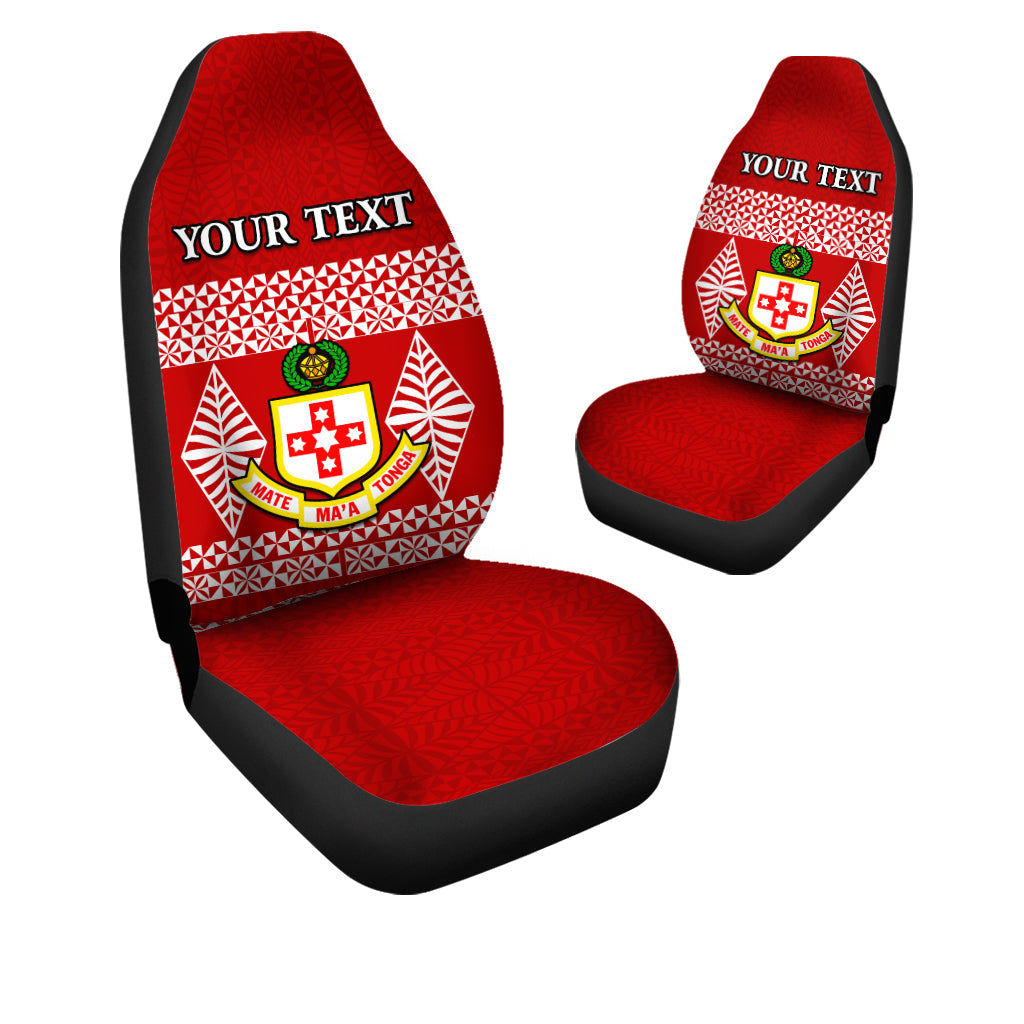 (Custom Personalised) Kolisi Tonga Car Seat Covers Version 02