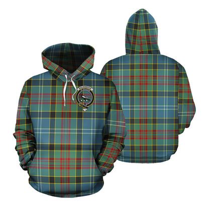 Printivon Walkinshaw Tartan Hoodie