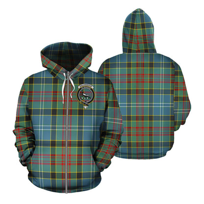 Printivon Walkinshaw Tartan Hoodie
