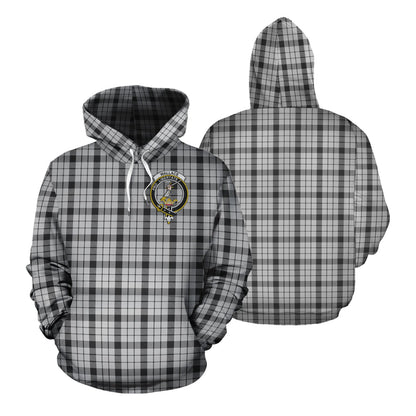 Printivon Wallace Dress Tartan Hoodie