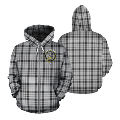 Printivon Wallace Dress Tartan Hoodie