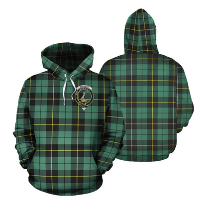 Printivon Wallace Hunting Ancient Tartan Hoodie