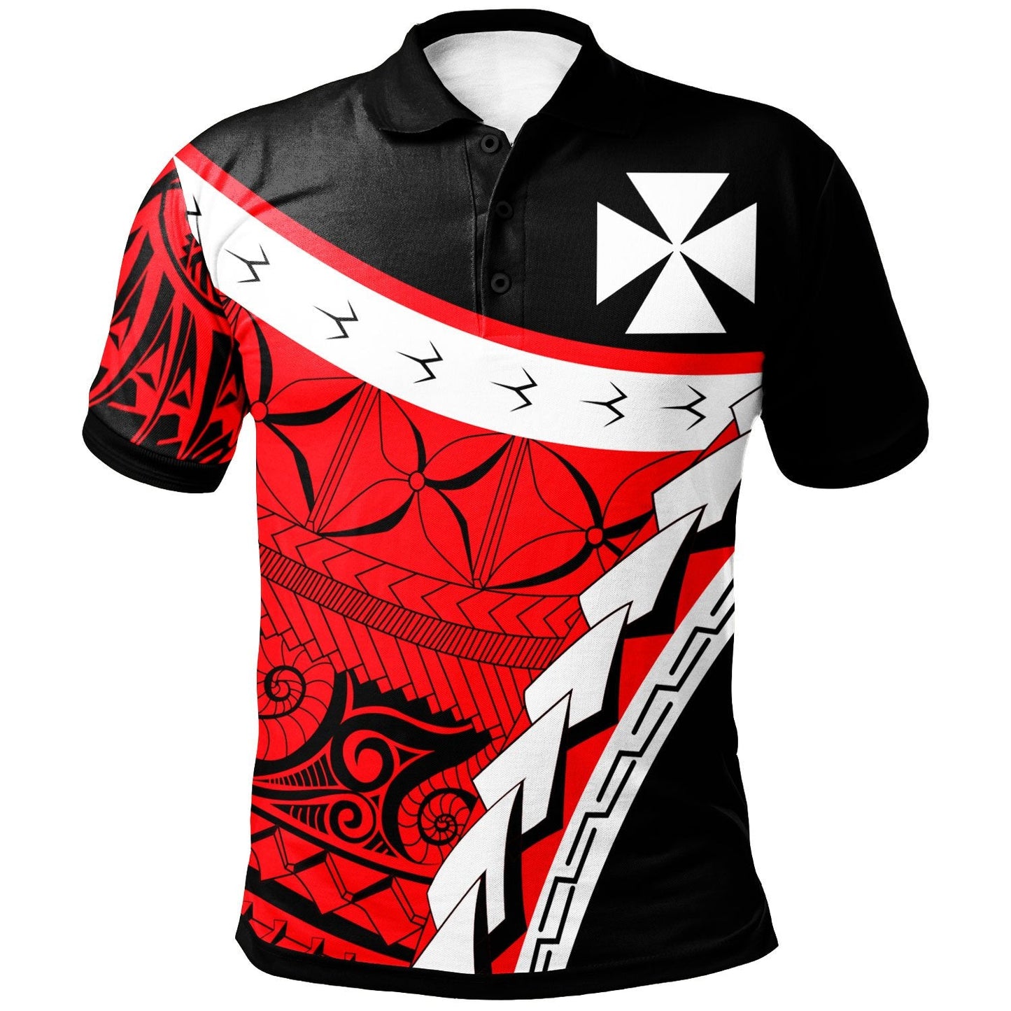 Wallis and Futuna Polo Shirt - Proud Of Wallis and Futuna