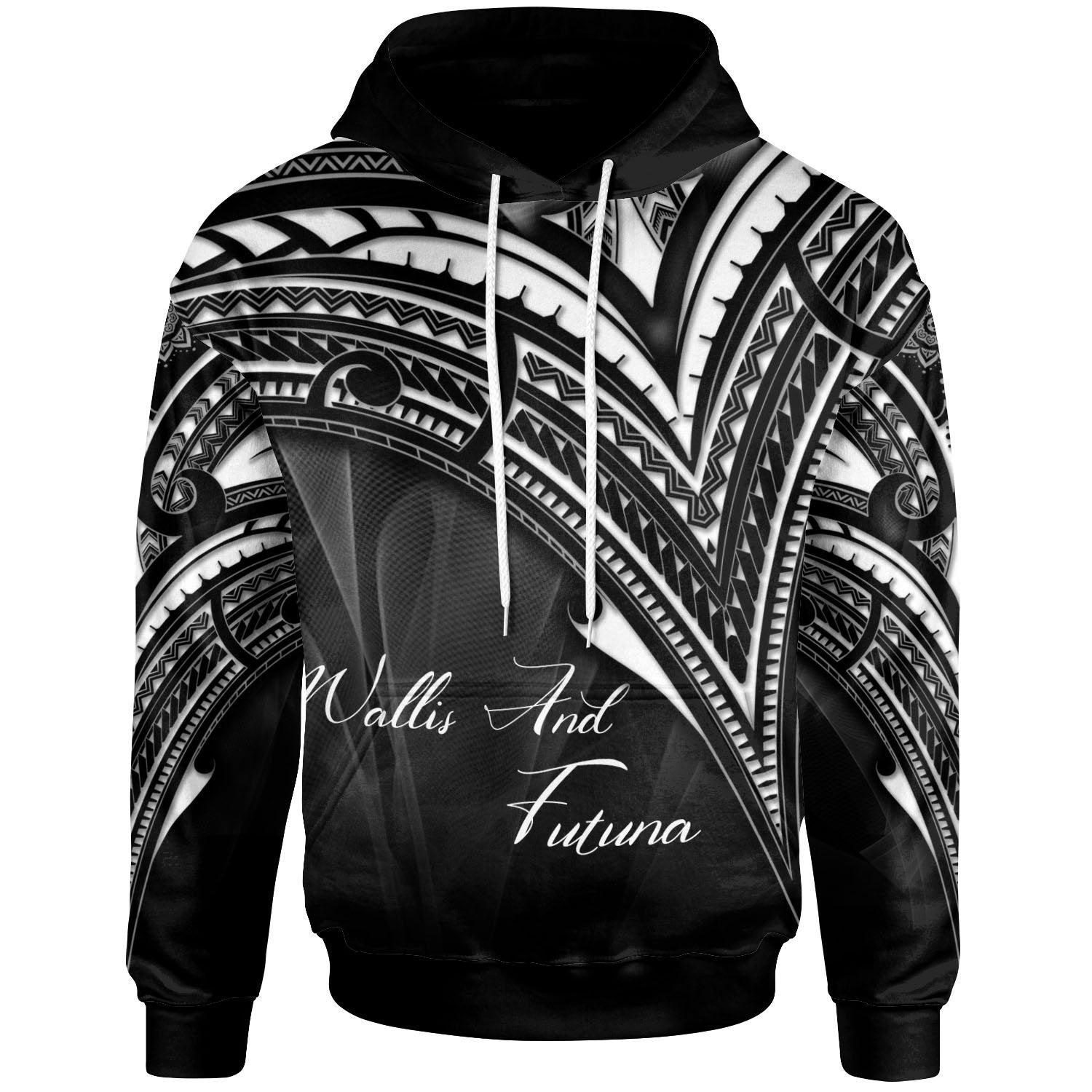 Wallis and Futuna Hoodie Cross Style