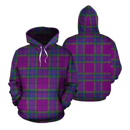 Printivon Wardlaw Modern Tartan Hoodie