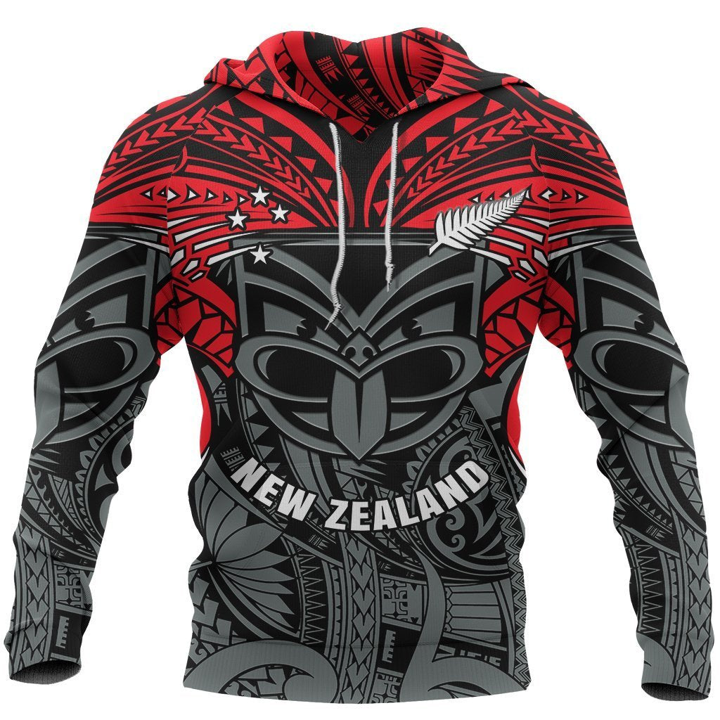 New Zealand Maori Hoodie, Warriors Rugby Pullover Hoodie