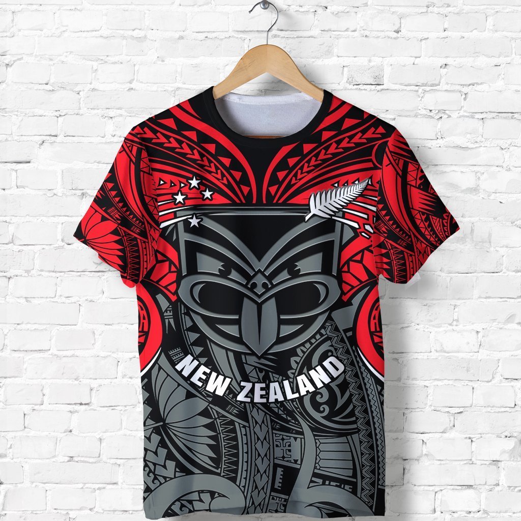 New Zealand Maori T Shirt, Warriors Rugby Shirt