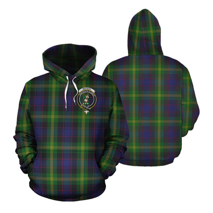 Printivon Watson Tartan Hoodie