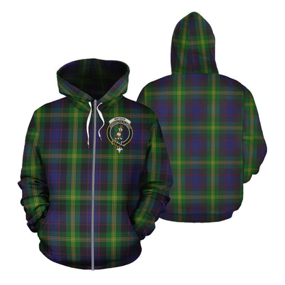 Printivon Watson Tartan Hoodie