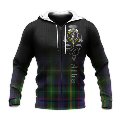 Printivon Watson Tartan Crest Alba Celtic Hoodie