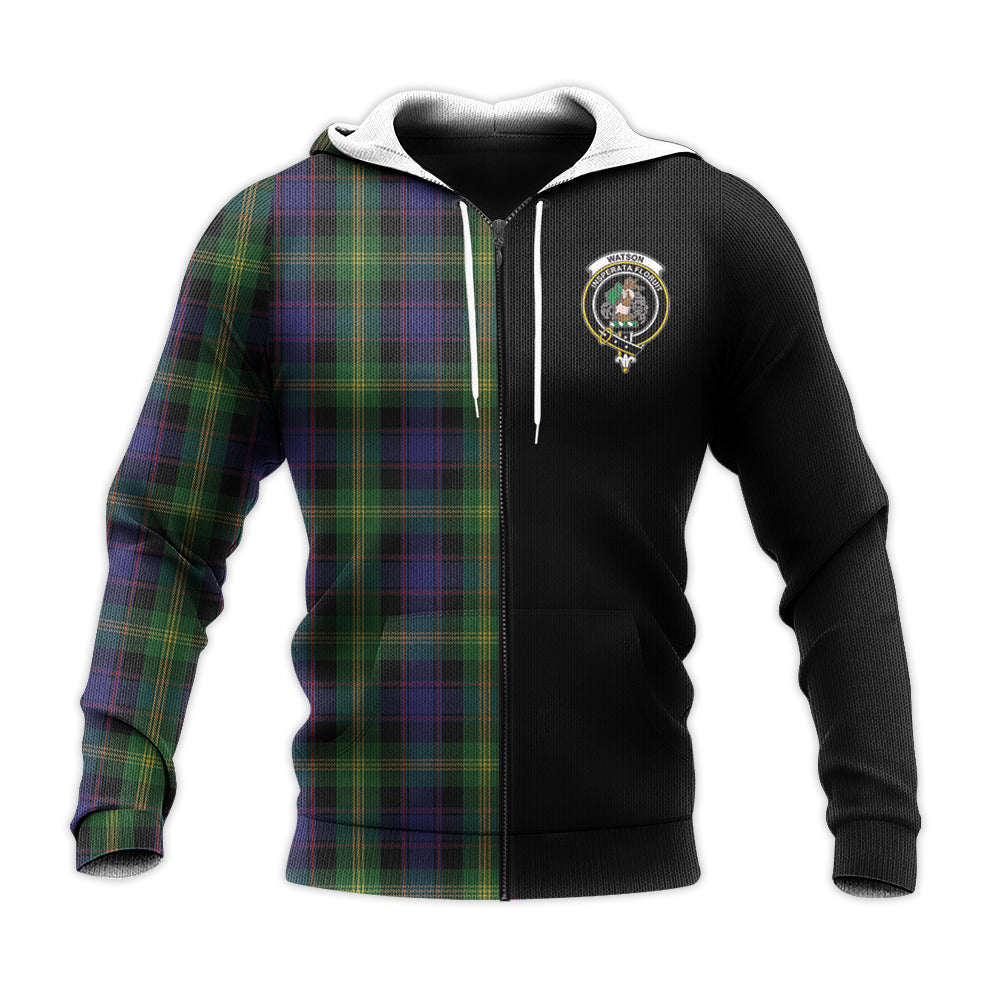 Printivon Watson Tartan Personalize Half Hoodie