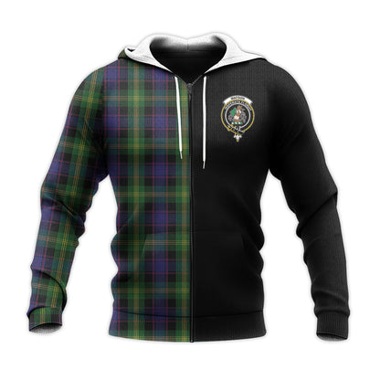 Printivon Watson Tartan Personalize Half Hoodie