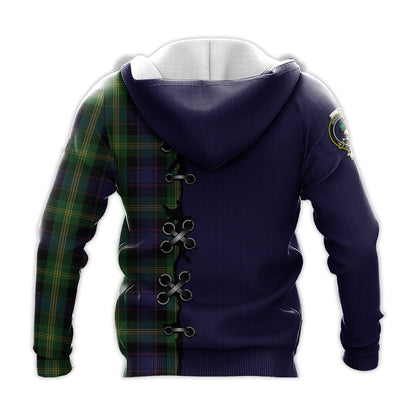 Printivon Watson Tartan Hoodie Lion Rampant And Celtic Thistle Style