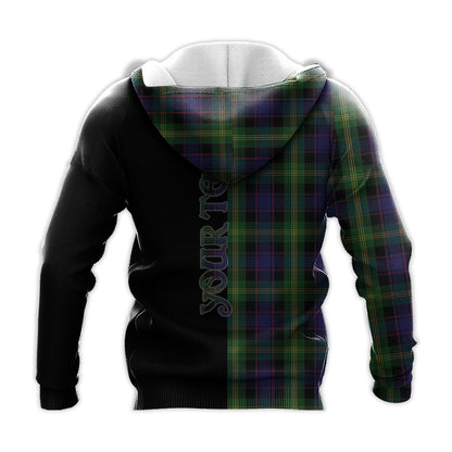 Printivon Watson Tartan Personalize Half Hoodie