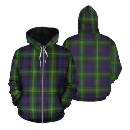 Printivon Watson Tartan Hoodie