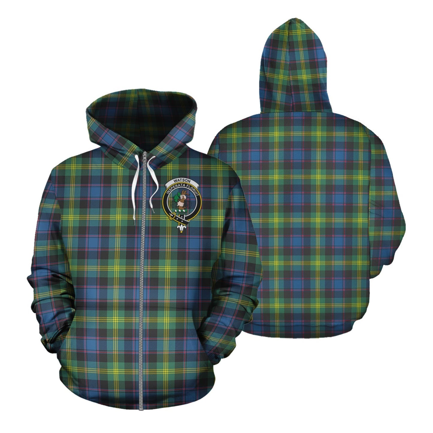 Printivon Watson Ancient Tartan Hoodie