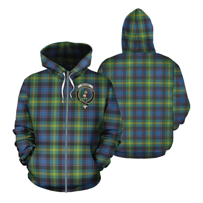 Printivon Watson Ancient Tartan Hoodie