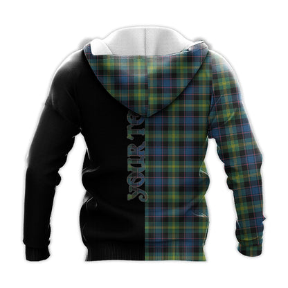 Printivon Watson Ancient Tartan Personalize Half Hoodie