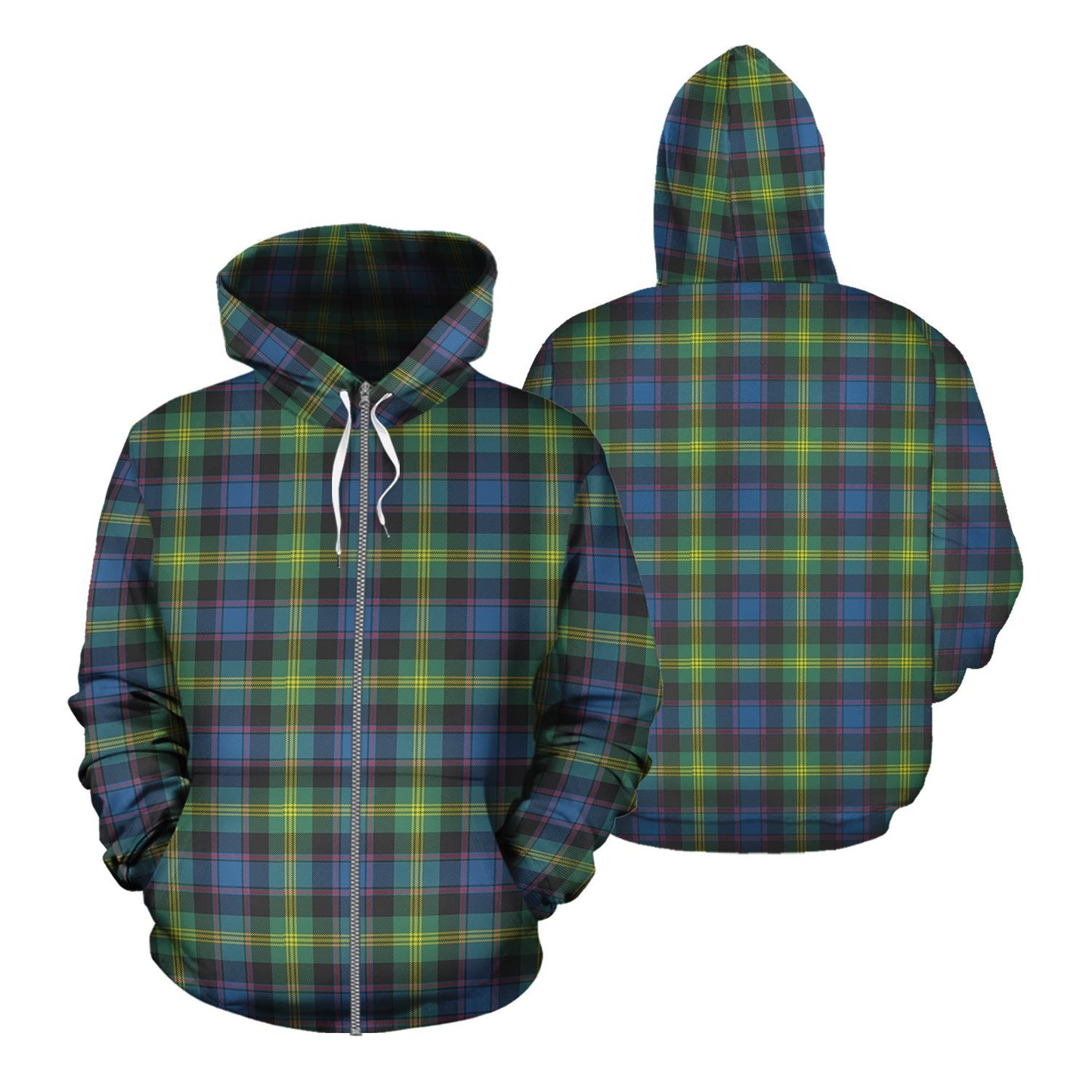 Printivon Watson Ancient Tartan Hoodie