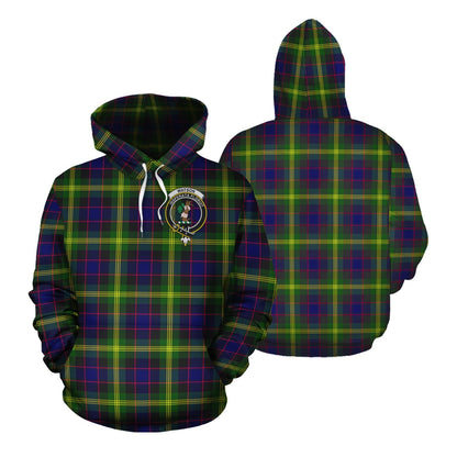 Printivon Watson Modern Tartan Hoodie