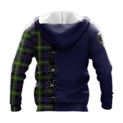 Printivon Watson Modern Tartan Hoodie Lion Rampant And Celtic Thistle Style