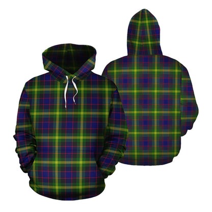Printivon Watson Modern Tartan Hoodie