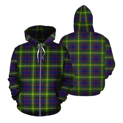 Printivon Watson Modern Tartan Hoodie