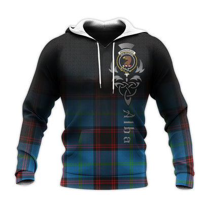 Printivon Wedderburn Tartan Crest Alba Celtic Hoodie