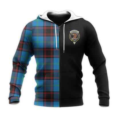 Printivon Wedderburn Tartan Personalize Half Hoodie