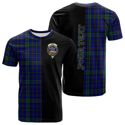 Printivon Weir Tartan Personalize Half T shirt