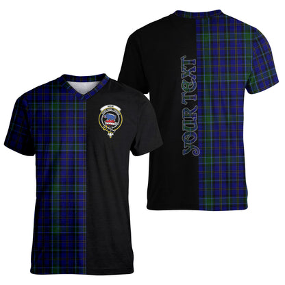 Printivon Weir Tartan Personalize Half T shirt