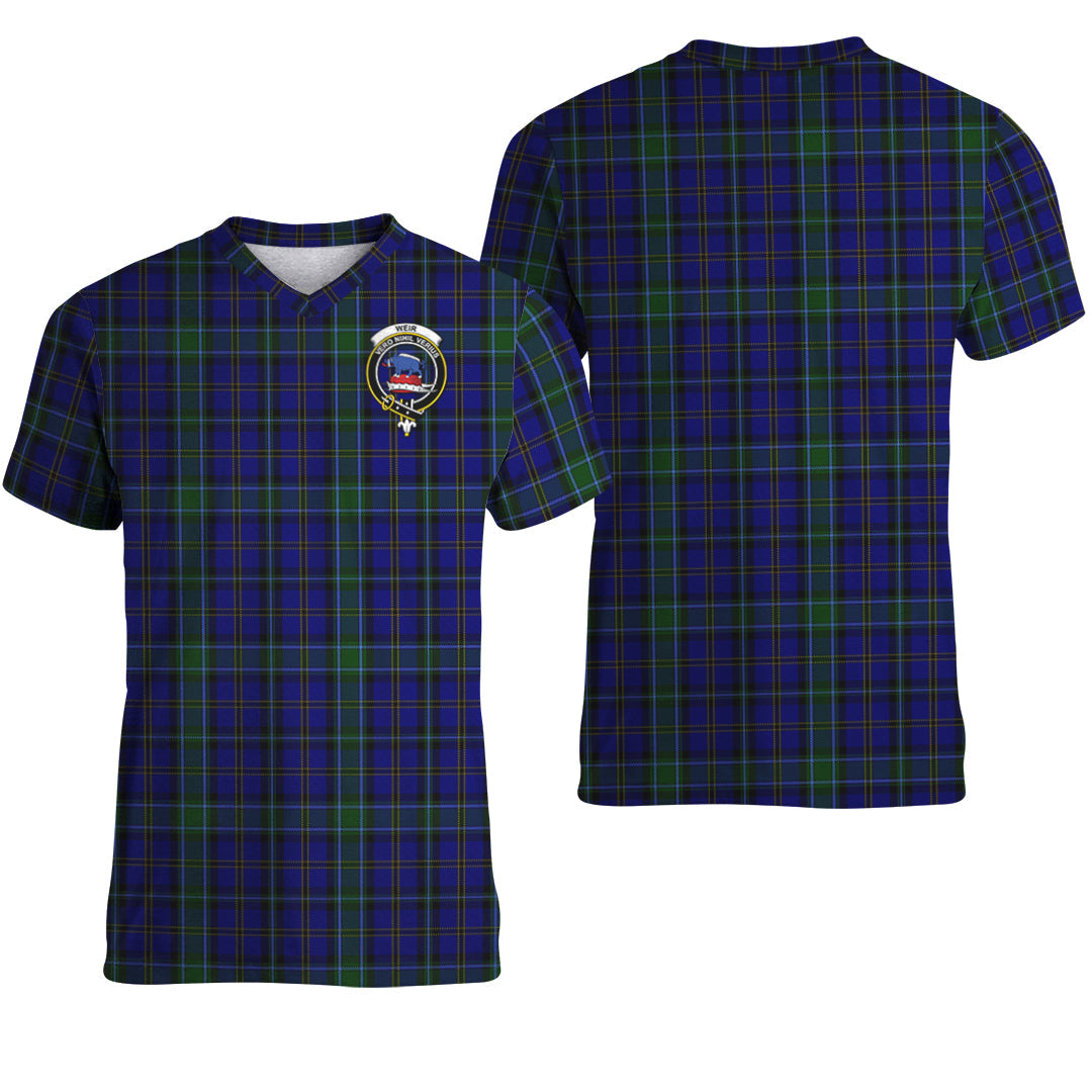 Printivon Weir Tartan T Shirt