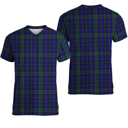 Printivon Weir Tartan T Shirt