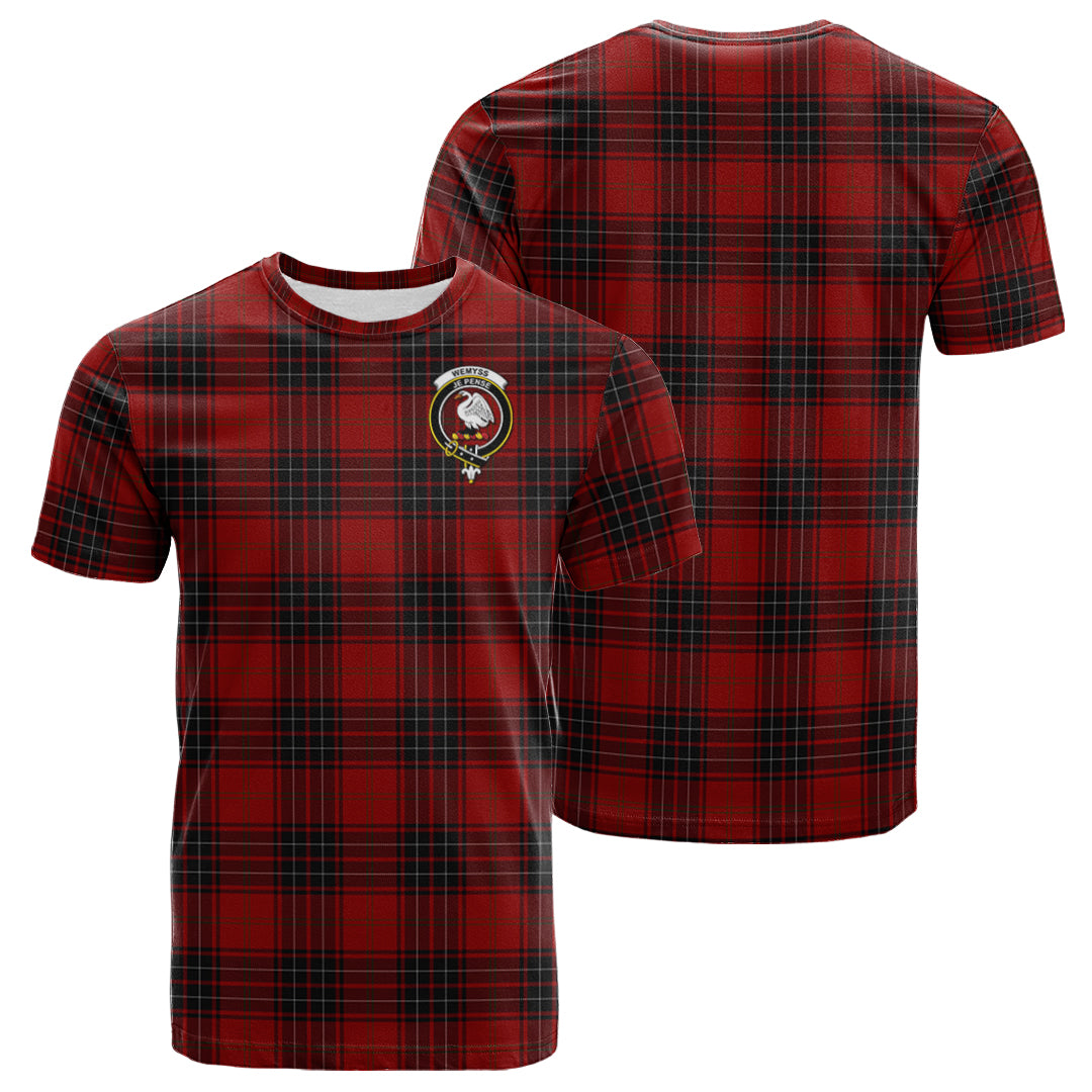 Printivon Wemyss Tartan T Shirt