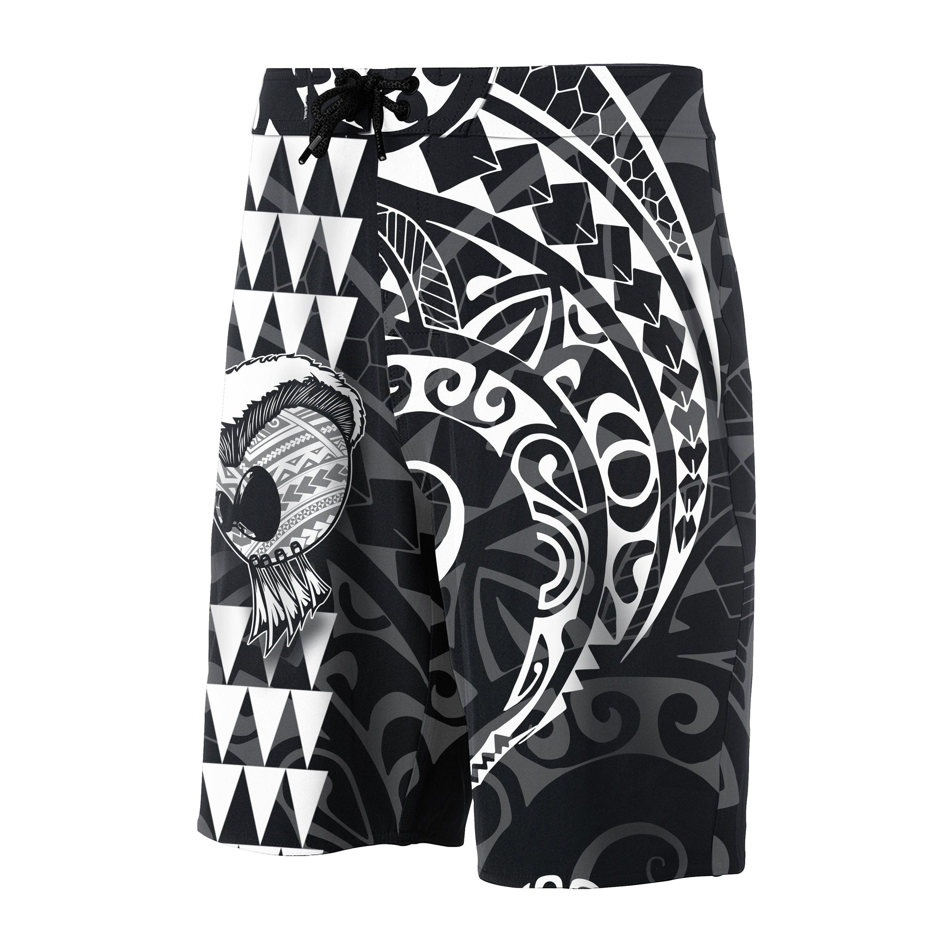 Hawaii Polynesian Warrior Board Shorts V.2