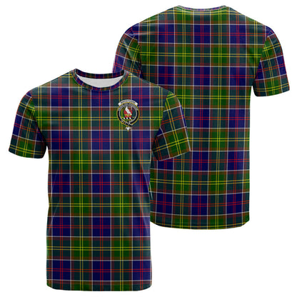 Printivon Whitefoord modern Tartan T Shirt