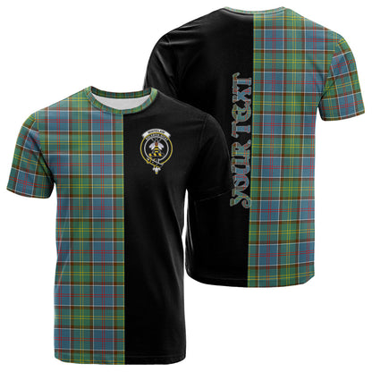 Printivon Whitelaw Tartan Personalize Half T shirt
