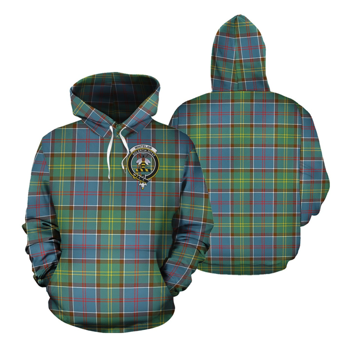 Printivon Whitelaw Tartan Hoodie