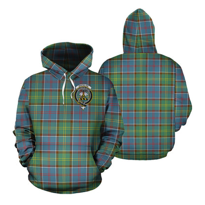 Printivon Whitelaw Tartan Hoodie