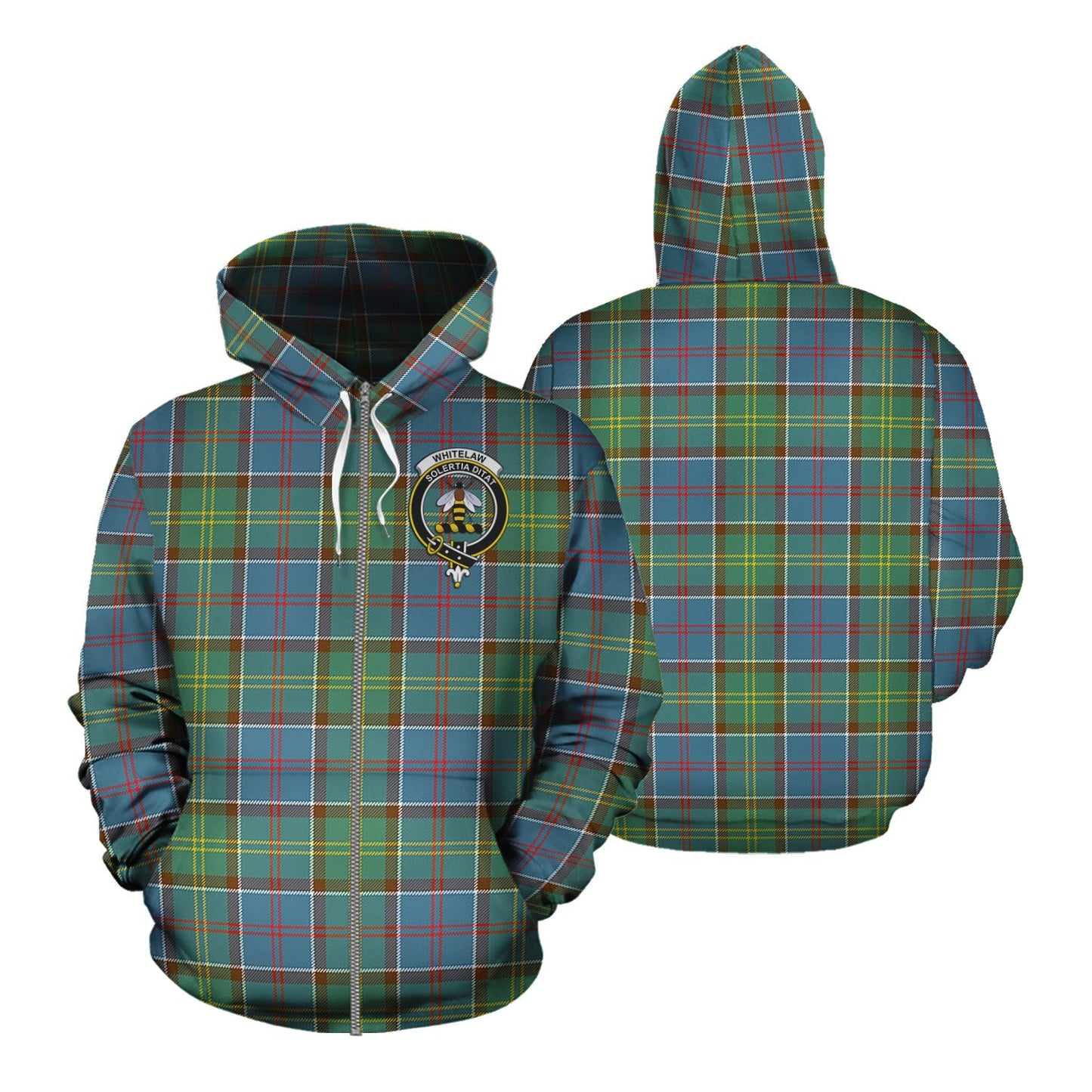 Printivon Whitelaw Tartan Hoodie
