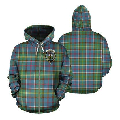Printivon Whitelaw Tartan Hoodie