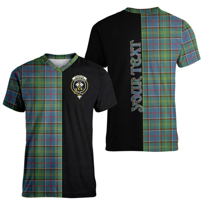 Printivon Whitelaw Tartan Personalize Half T shirt