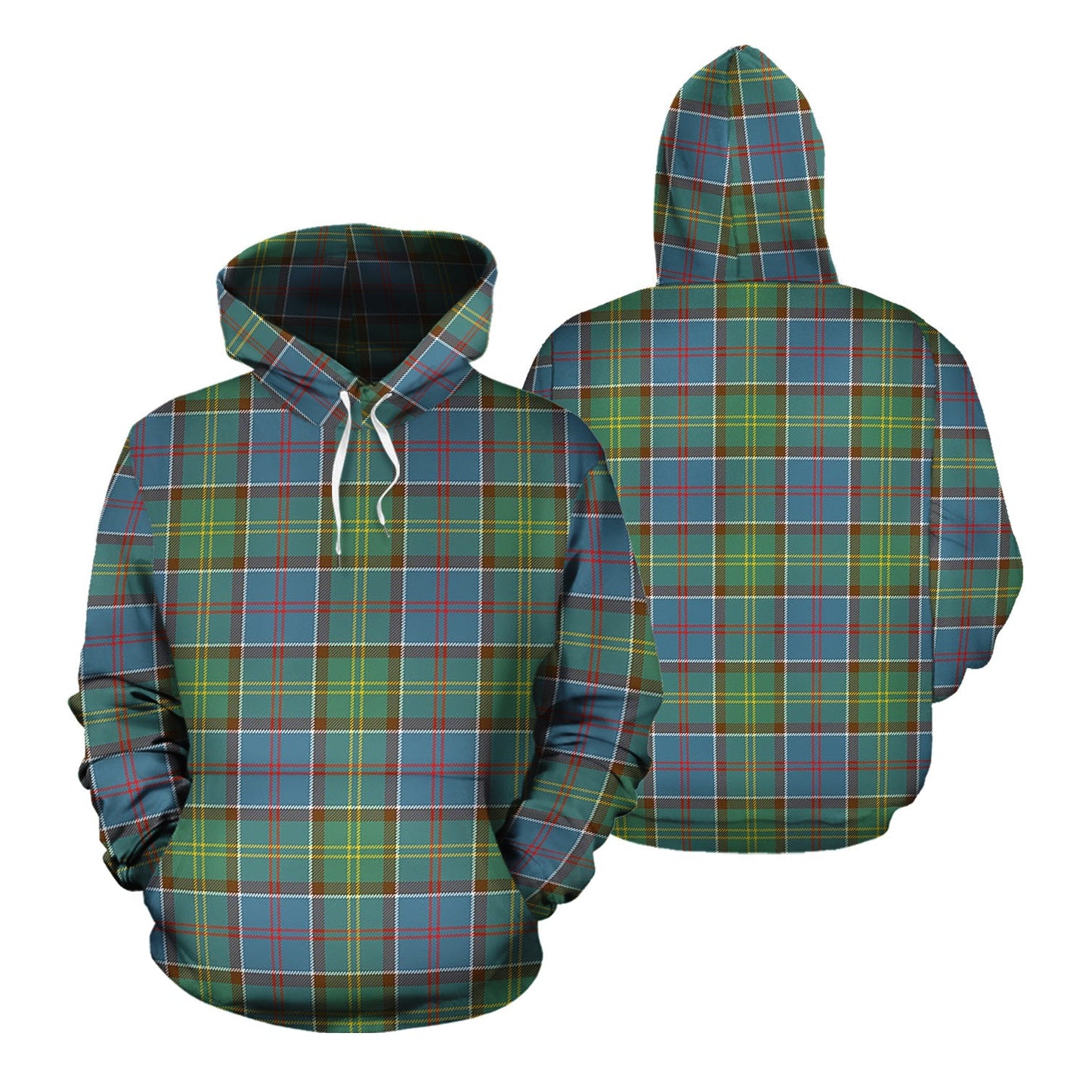 Printivon Whitelaw Tartan Hoodie