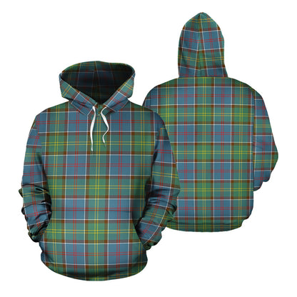 Printivon Whitelaw Tartan Hoodie