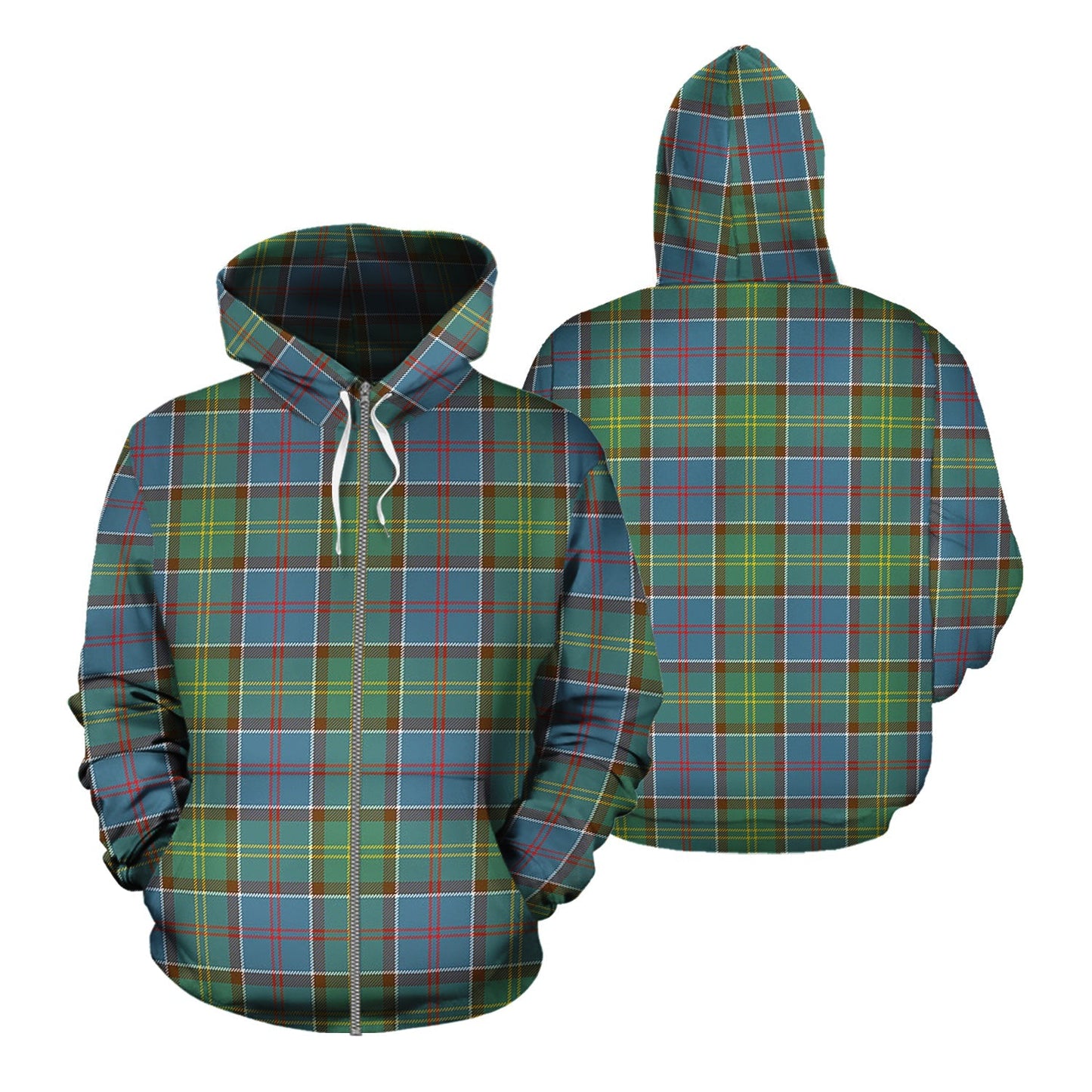 Printivon Whitelaw Tartan Hoodie