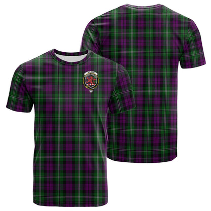 Printivon Wilson Tartan T Shirt